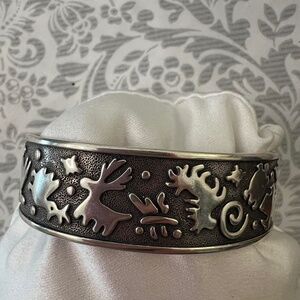Carolyn Pollack (America West) designed by Jody Naranjo cuff bracelet